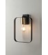 Wall Lamp Frame, Brushed Gold, E27 - 1