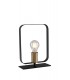 Table Lamp Frame, Brushed Gold, E27 - 1