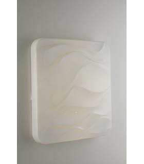 Integrated LED Dimmable Flush Ceiling Lamp, Star Dust Effect, - 1