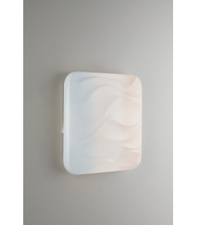 Integrated LED Dimmable Flush Ceiling Lamp, Star Dust Effect, - 1