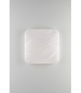 Integrated LED Dimmable Flush Ceiling Lamp, Star Dust Effect, - 1