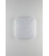 Integrated LED Dimmable Flush Ceiling Lamp, Star Dust Effect, - 1