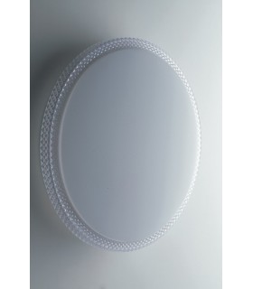Integrated LED Dimmable Flush Ceiling Lamp, Plus Backlight, - 1