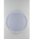 Integrated LED Dimmable Flush Ceiling Lamp, Plus Backlight, - 1