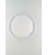 Integrated LED Dimmable Flush Ceiling Lamp, Plus Backlight, - 1