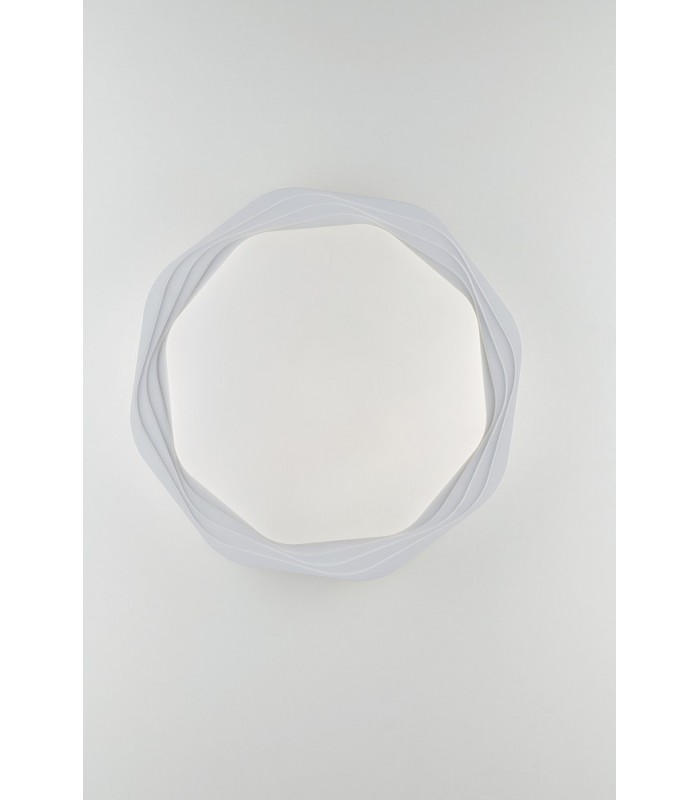Integrated LED Dimmable Flush Ceiling Lamp, Plus Backlight, - 1