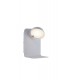 Integrated LED Swivel Wall Reading Lamp With Usb, White, 4000K - 1