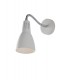 Adjustable Wall Task Lamp, White, E14 - 1