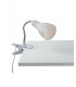 Adjustable Clamp Table Task Lamp, White, E14 - 1