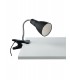 Adjustable Clamp Table Task Lamp, Black, E14 - 1