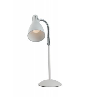 Adjustable Table Task Lamp, White, E14 - 1