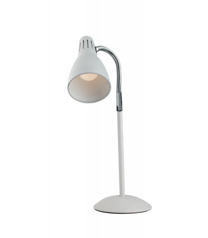 Adjustable Table Task Lamp, White, E14 - 1