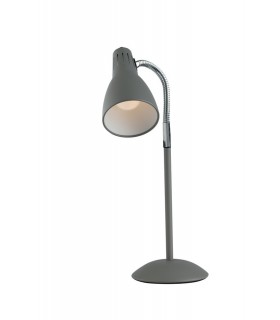 Adjustable Table Task Lamp, Grey, E14 - 1