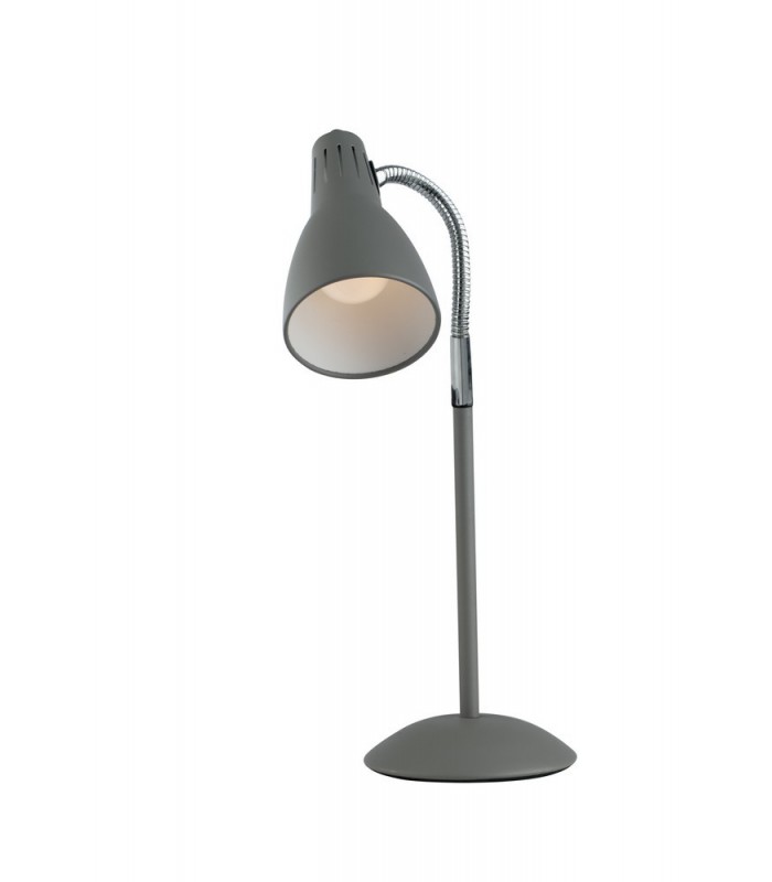 Adjustable Table Task Lamp, Grey, E14 - 1