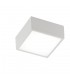 Integrated LED Square Surface Mounted Ceiling Light, White, 4000K - 1