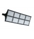 Outdoor Black Aluminum Integrated LED Flood Light, Black, IP65, 5700K - 1