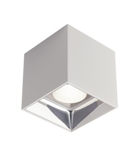 Integrated LED Surface Mounted Ceiling Light Anti-Glare, White, 4000K - 1