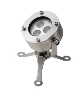 Outdoor Rgb Full Colour Integrated LED Dimmable Flood Light In Alluminium, Steel, IP68 - 1