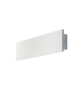 LED Plaster Flush Wall Light, White, 4000K - 1