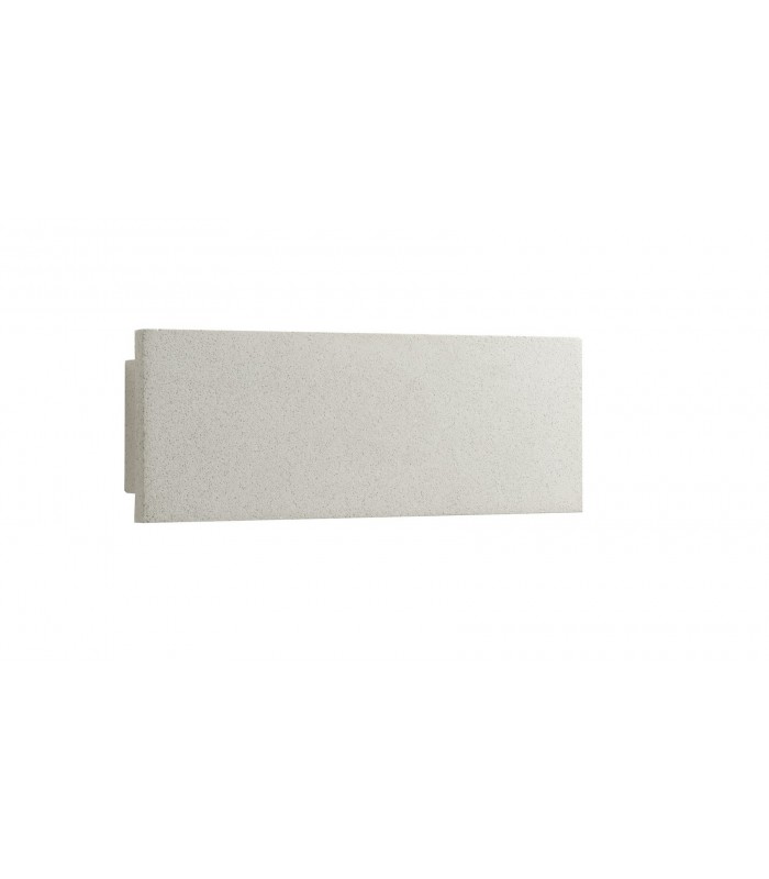 Outdoor Built-In LED Flush Wall Lamp, White, IP65, 4000K - 1