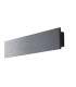 Outdoor Built-In LED Flush Wall Lamp, Grey, IP65, 4000K - 1