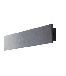 Outdoor Built-In LED Flush Wall Lamp, Grey, IP65, 4000K - 1