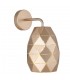 Modern Wall Lamp Golden Champagne 1 Light , E27 - 2