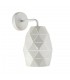 Modern Wall Lamp White 1 Light , E27 - 1