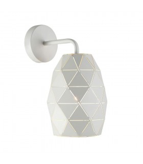Modern Wall Lamp White 1 Light , E27 - 1