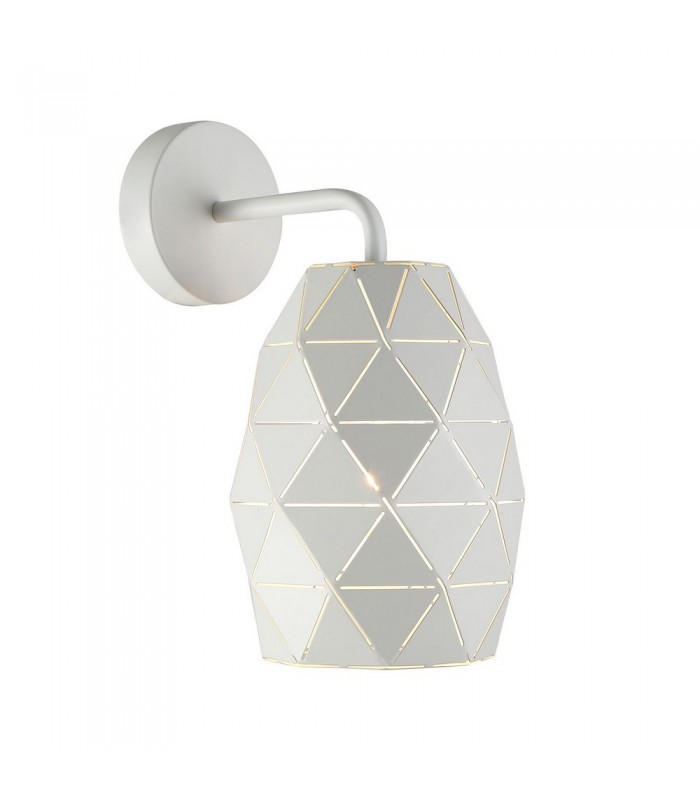 Modern Wall Lamp White 1 Light , E27 - 1