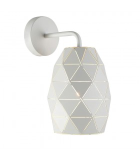 Modern Wall Lamp White 1 Light , E27 - 2