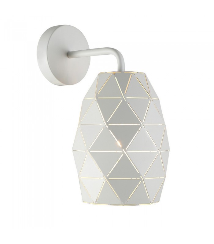 Modern Wall Lamp White 1 Light , E27 - 2