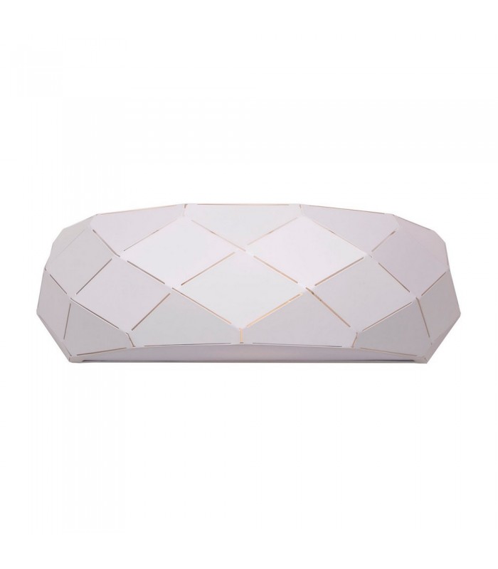 Modern Wall Lamp White 1 Light , E27 - 1