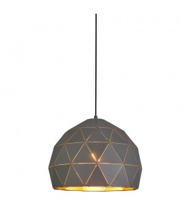 Modern Hanging Pendant Graphite, Gold, Champagne 1 Light , E27 - 1