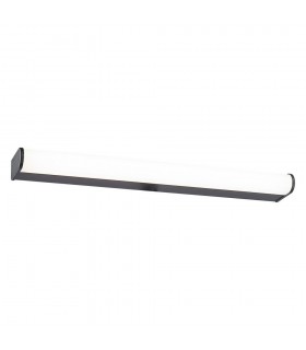 Modern LED Wall Lamp Black, Warm White 3000K 1180lm - 1