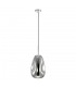Modern Hanging Pendant Chrome 1 Light , E27 - 2