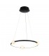 Modern LED Hanging Pendant Black, Pink, Warm White 3000K 2100lm Dimmable - 1