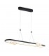 Modern LED Hanging Pendant Black, Pink, Warm White 3000K 2640lm Dimmable - 1