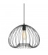 Modern Hanging Pendant Black 1 Light , E27 - 1