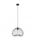 Modern Hanging Pendant Black 1 Light , E27 - 2