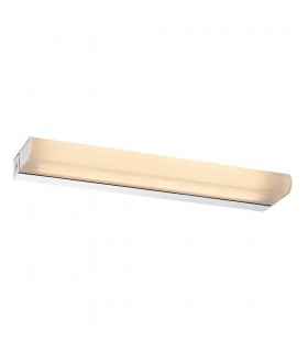 Modern LED Wall Lamp Chrome, Warm White 3000K 1230lm - 1