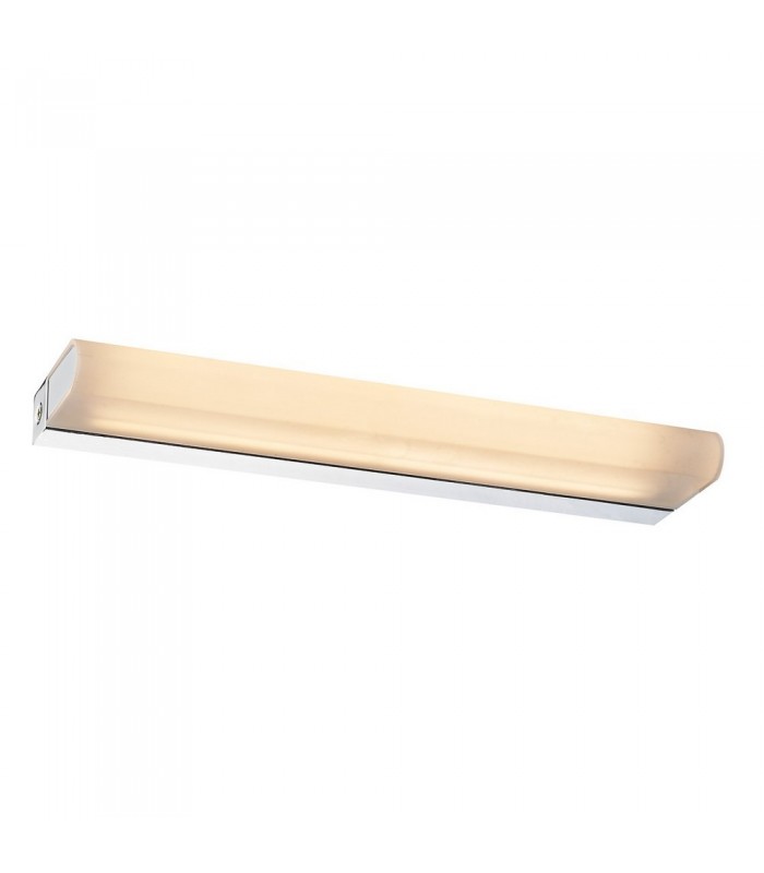 Modern LED Wall Lamp Chrome, Warm White 3000K 1230lm - 1