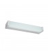 Modern LED Wall Lamp Chrome, Warm White 3000K 600lm - 2