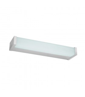 Modern LED Wall Lamp Chrome, Warm White 3000K 600lm - 2