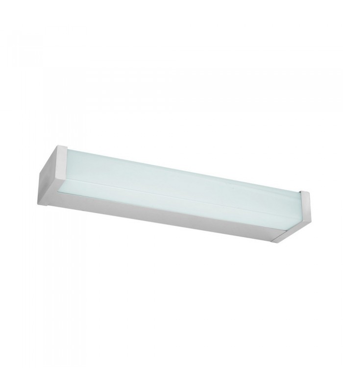 Modern LED Wall Lamp Chrome, Warm White 3000K 600lm - 2
