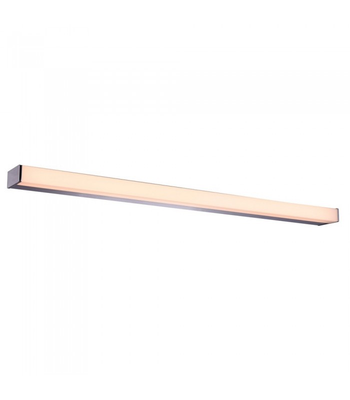 Modern LED Wall Lamp Chrome, Warm White 3000K 1200lm, IP44 - 1