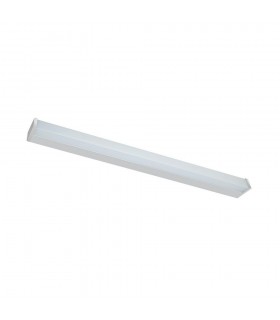 Modern LED Wall Lamp Chrome, Warm White 3000K 1200lm, IP44 - 2