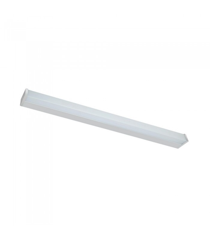 Modern LED Wall Lamp Chrome, Warm White 3000K 1200lm, IP44 - 2