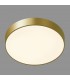 Modern LED Flush Ceiling Light Golden, Warm White 3000K 1800lm - 2