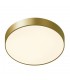 Modern LED Flush Ceiling Light Golden, Warm White 3000K 1800lm - 3